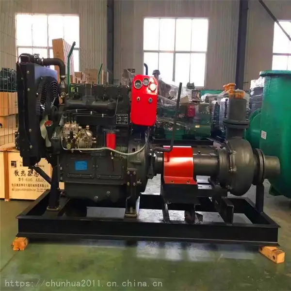 30KW柴油机离心泵机组 防汛抗旱用柴油机水泵 水泵机组厂家