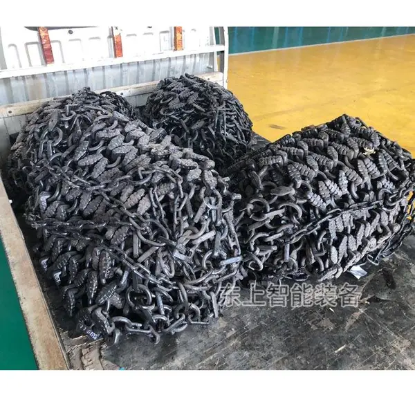 23.5-25轮胎保护链防滑链?50铲车轮胎防滑链??龙工装载机轮胎防护链