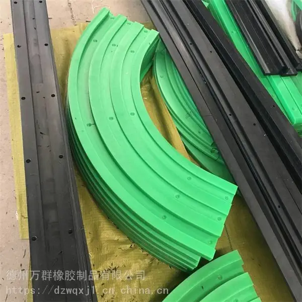 大宽黑色 聚乙烯自润滑导轨 输送机械配件加工
