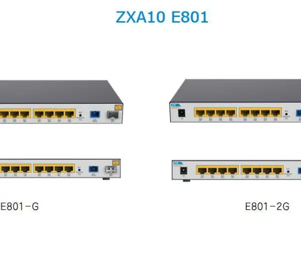 中兴ZXA10 E801 ONU光网络设备光接入设备 GPON