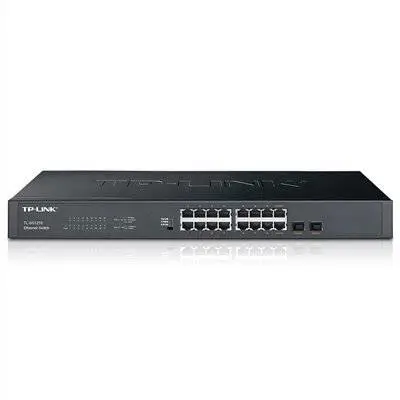 TP-LINK TL-SG1218P 16口全千兆PoE供电交换机48V监控AP供电模块
