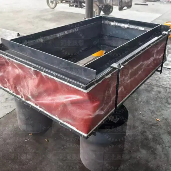 波纹软连接,内压不锈钢波纹伸缩节