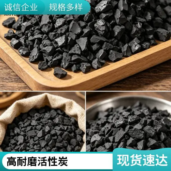 高耐磨大容量果壳活性炭 核桃壳杏壳枣壳桃壳 脱硫除臭污水处理专用
