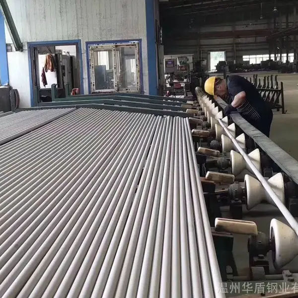 扩口机加工管道219*8 不锈钢工业管S30408材质出库含材质书