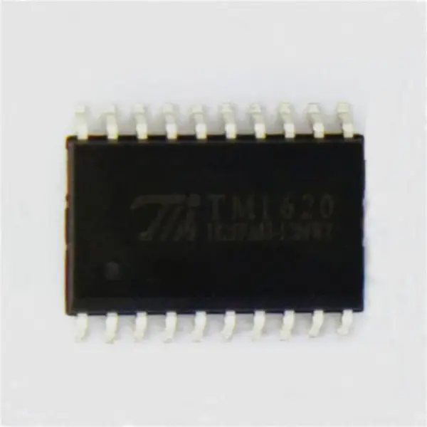 6��7λLED���ư���ʾ����IC TM1620B