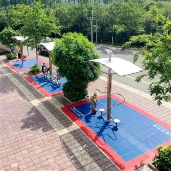 秦皇岛 小区器材漫步机 室内外健身器材 垃圾桶