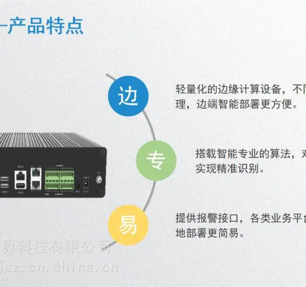 AI智能分析盒子,应用于智慧工地|工厂|电力|石油石化|明厨亮灶等场景