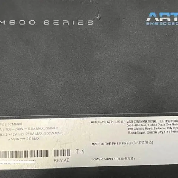 ARTESYN LCM600L LCM600L-N LCM600L-T-A 大功率直流电源