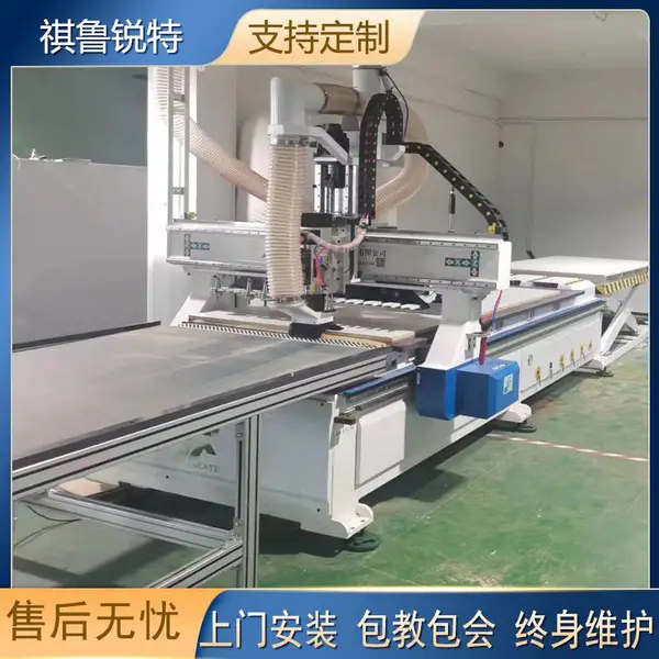 木工移门雕刻机全自动板材开料机全自动衣柜橱柜下料机