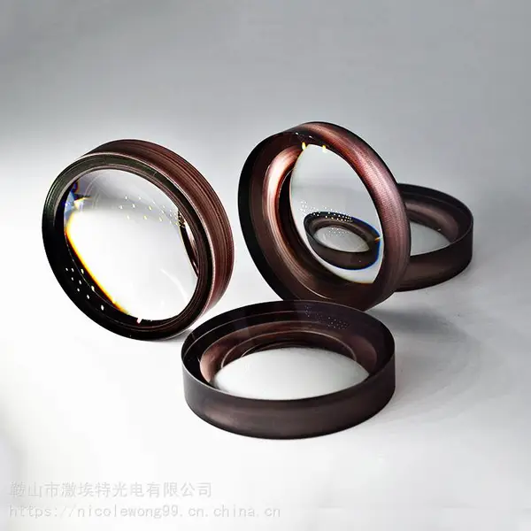 非标加工工业视觉镜头玻璃透镜球面镜非球面镜