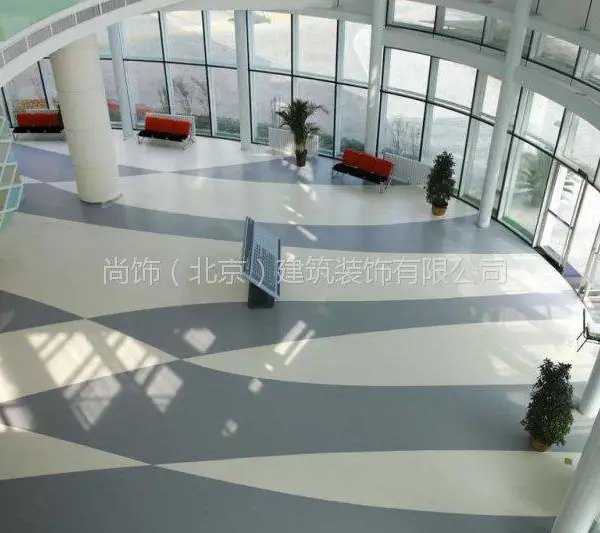 商超用塑胶地板专卖店办公室防滑耐压耐磨pvc地胶