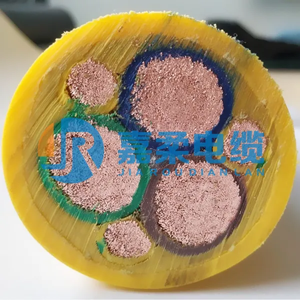 堆取料机卷筒电缆(动力电缆,控制电缆,光缆)