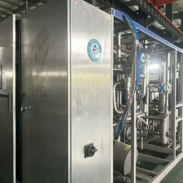 利乐20吨管式UHT杀菌机:高效热回收与精准温控,赋能高品质无菌生产