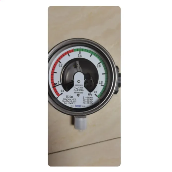 威卡SF6压力式六氟化硫气体密度继电器 控制器GDM-100(233.52.100)龙门风电场专用
