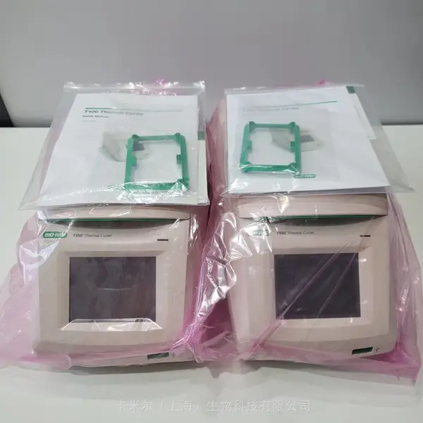 美国伯乐 Bio-Rad T100 梯度 PCR 仪 普通基因扩增仪 科研版 1861096