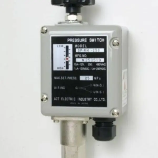 日本ACT電機工業 压力开关|液压系统压力控制 SP-RH-700