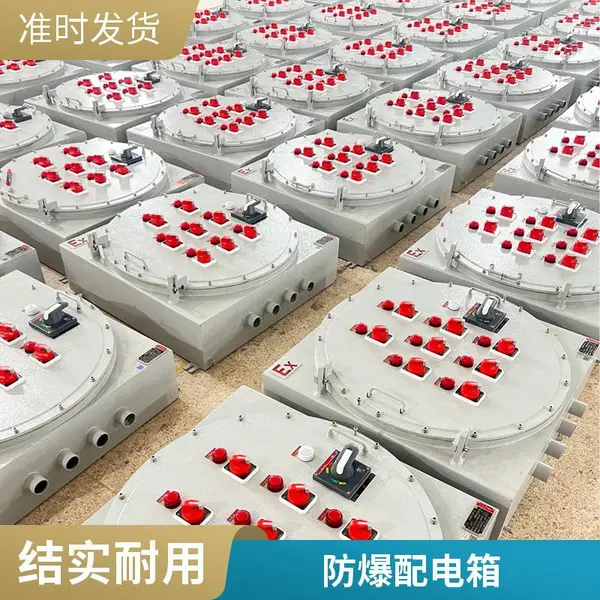 Exd IICT6 防爆配电箱 防爆动力箱 非标防爆开关箱 立式防爆配电柜 来图定做