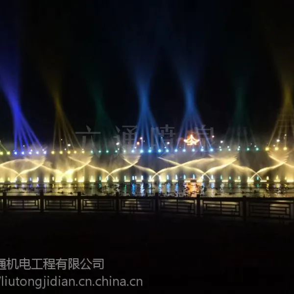 专业的音乐喷泉水幕电影设计施工一体化服务