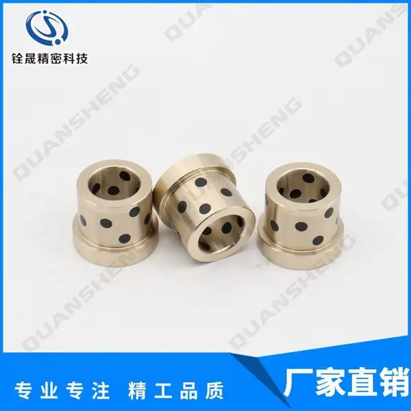 钢基镶嵌轴承石墨铜套油缸耳环轴套耳环衬套(厂家生产批发)
