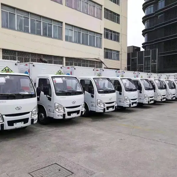 国六标准拉50到80个煤气罐的小型气瓶运输车有哪几种?