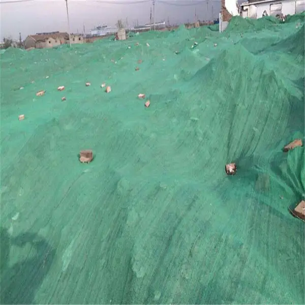 鸿宇筛网城管铺设盖土网 工地现场抑尘网 裸露工地覆盖的防尘网