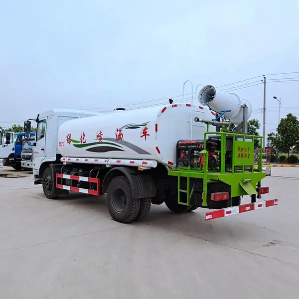 三轮雾炮洒水车 2吨三轮洒水车 带雾炮的小型洒水车