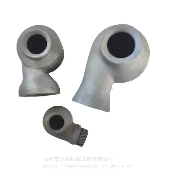 DN80双偏心中空锥型脱硫碳化硅喷嘴电厂烟气喷淋层喷头