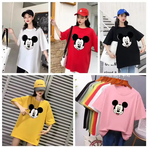 女百搭宽松美式T恤女服装厂家直接拿货电话山西临汾厂家一手货源批发