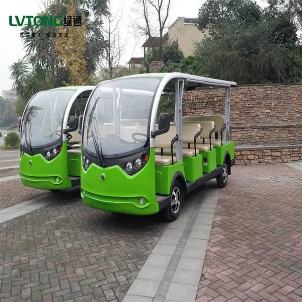 销售 维修 租赁 LT-S11.C旅游观光车 十一人座电动观光车