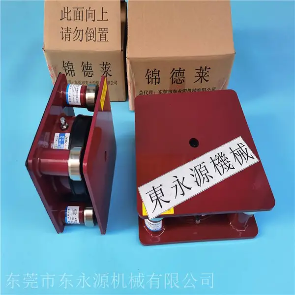 手机皮套开料机脚垫,锦德莱印刷机防振垫选jedla
