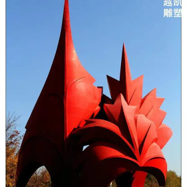 法治竹叶雕塑元素 大型不锈钢雕塑 街头竹叶雕塑抽象
