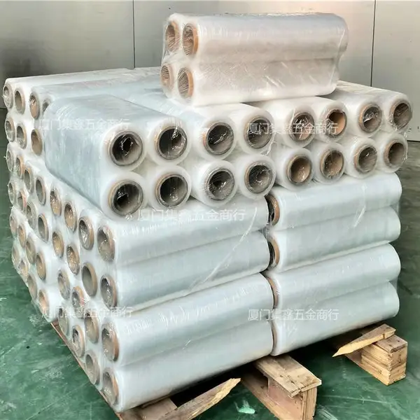 厦门缠绕膜 透明塑料膜物流快递打包膜保护膜3KG4KG