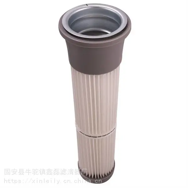 (鑫磊)制药厂真空上料机除尘器滤芯,162*1000粉尘滤筒