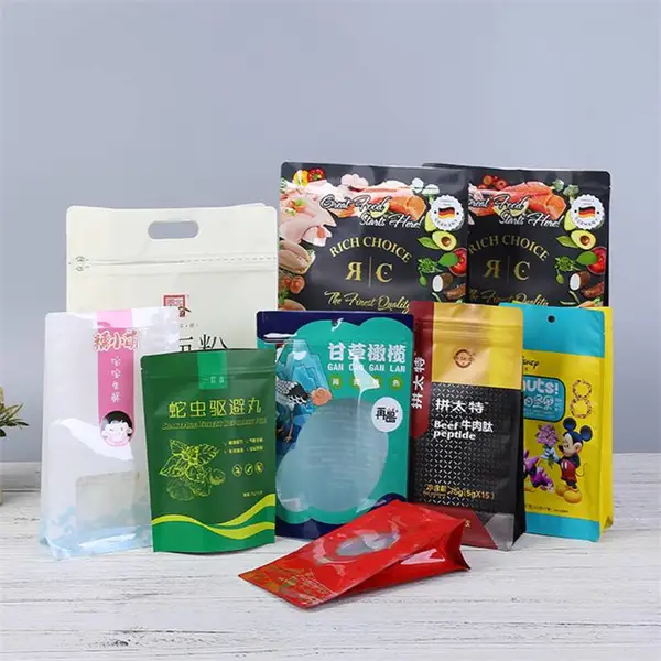 供应新疆枸杞包装袋 无花果干包装袋 枸杞糕包装袋 休闲食品包装 金霖