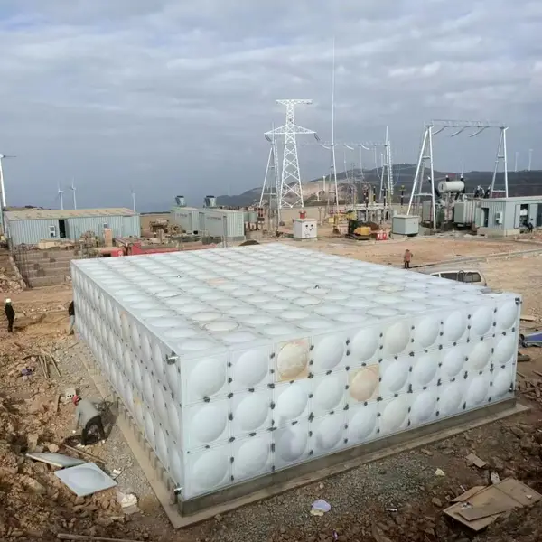 闽泉州100m?保温水箱不锈钢储水酒店热水供应助力环保城市建设