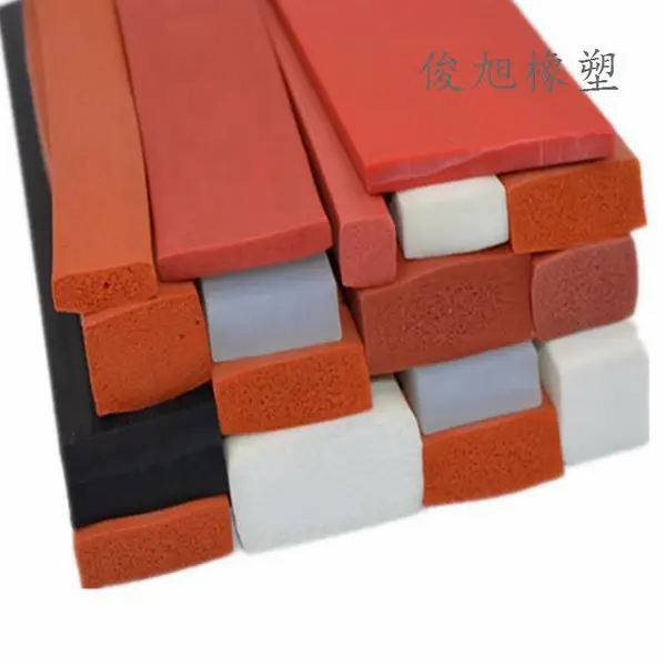 硅胶发泡海绵条烤箱锅炉防尘防撞门窗防滑防水