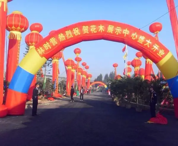 昆明彩虹门拱门租售|广告公司长期合作优惠|配送及时