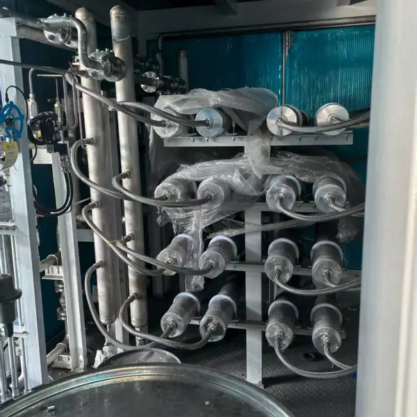 膜分离沼气提纯设备维保 膜组件更换系统升级服务