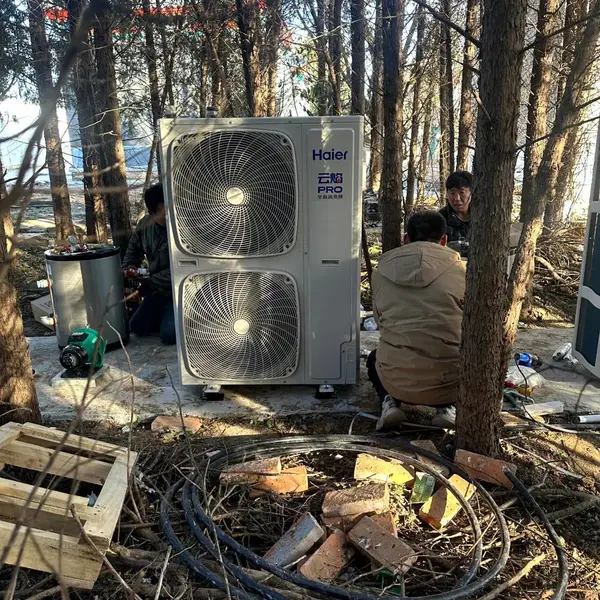 北京护理院商用空气源热泵供暖工程解决方案