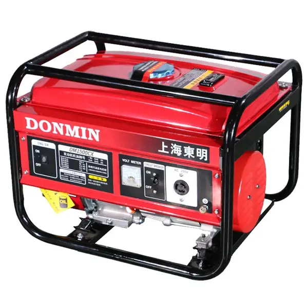 小型汽油发电机 上海东明1KW单相汽油发电机组 DM1500CX 工厂供应
