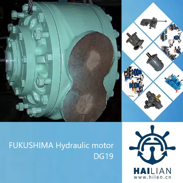 FUKUSHIMA Hydraulic motor DG19