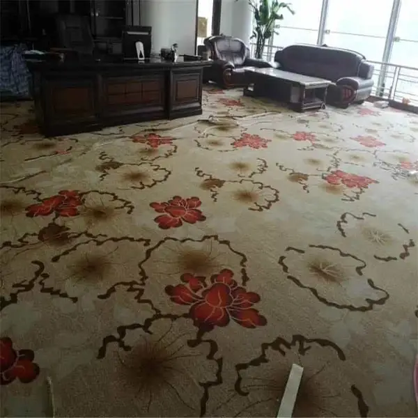 焦作方块拼接地毯走廊 办公室 会议室写字楼50*50cm 球室地毯