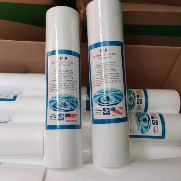 精密过滤器保安过滤器PP棉过滤芯10英寸250mm*5u254*60*301UM