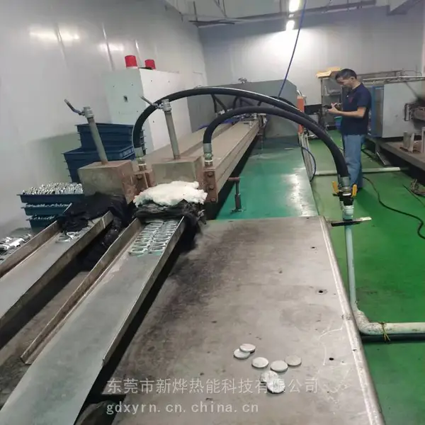 金属退火调质炉 铜线丝不锈钢线丝卷光亮加热炉 铜阀门退火炉