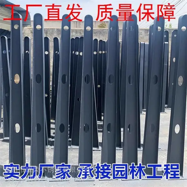 耀荣 定制铁/不锈钢玻璃雨棚钢梁牛腿支架H型钢结构工字挑梁