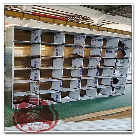 镜光不锈钢厨房置物架 不锈钢双层多层架子 家用是置物架子可