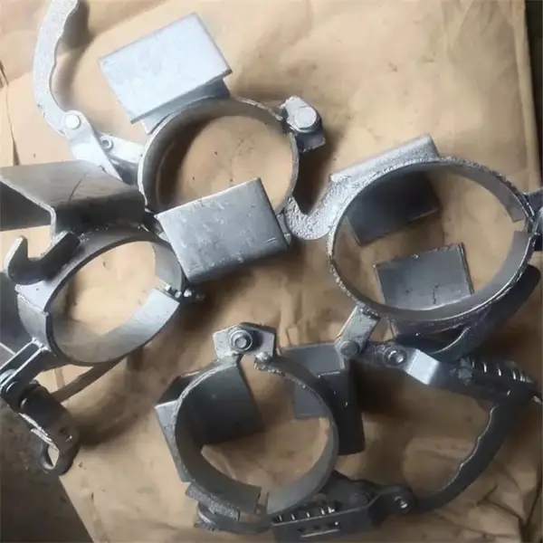 泳华 矿用支柱防倒防滑装置 粗细规格可挑选 三五四零四四择
