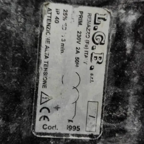 L.G.B.��ѹ��Ȧ2*7KV 230V 30mAȼ��������ѹ��
