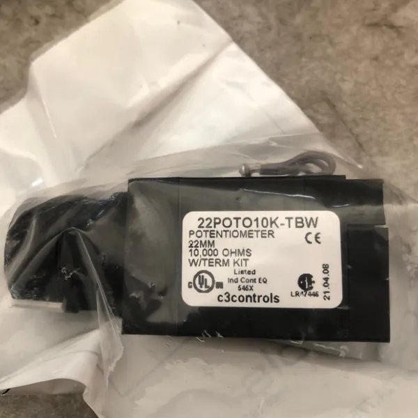 优势供应 C3 CONTROLS 电位器 22POTO10KTBW