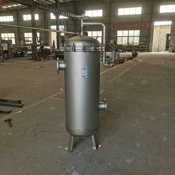 循环水精密保安过滤器 超纯水系统 前置精密滤芯保护后端设备
